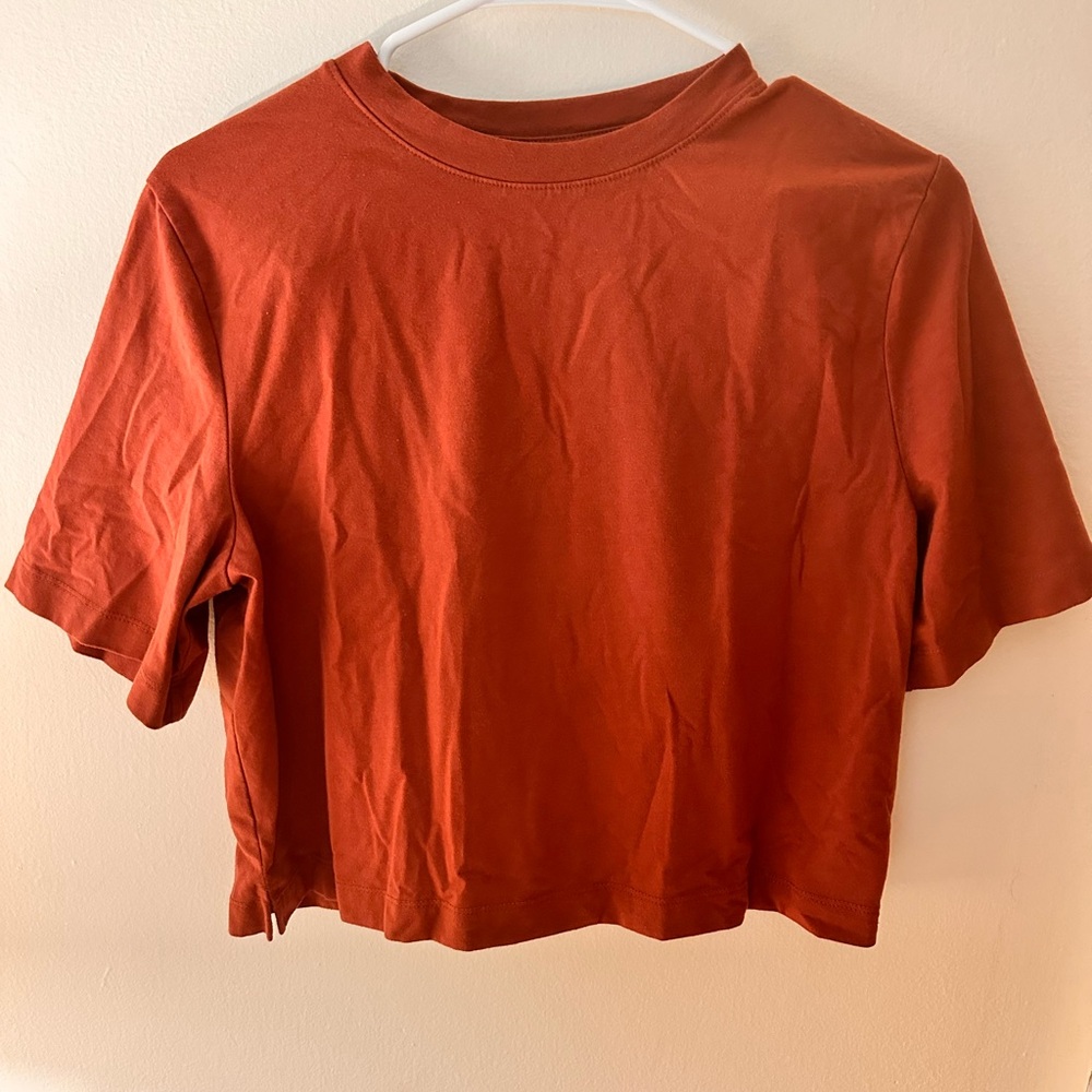 Burgundy red Women's Top